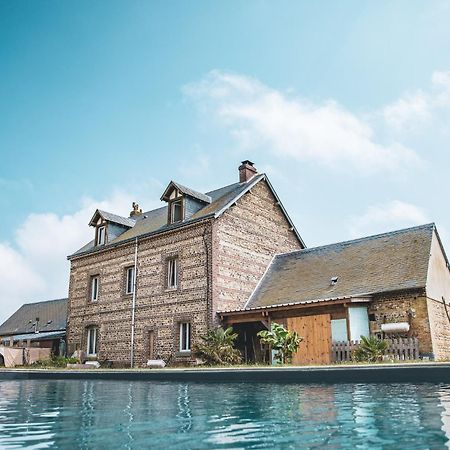 Ecolodge Entre Mer & Campagne - Maison Et Chambres D'Hotes - Le Havre Honfleur Etretat Octeville-sur-Mer エクステリア 写真