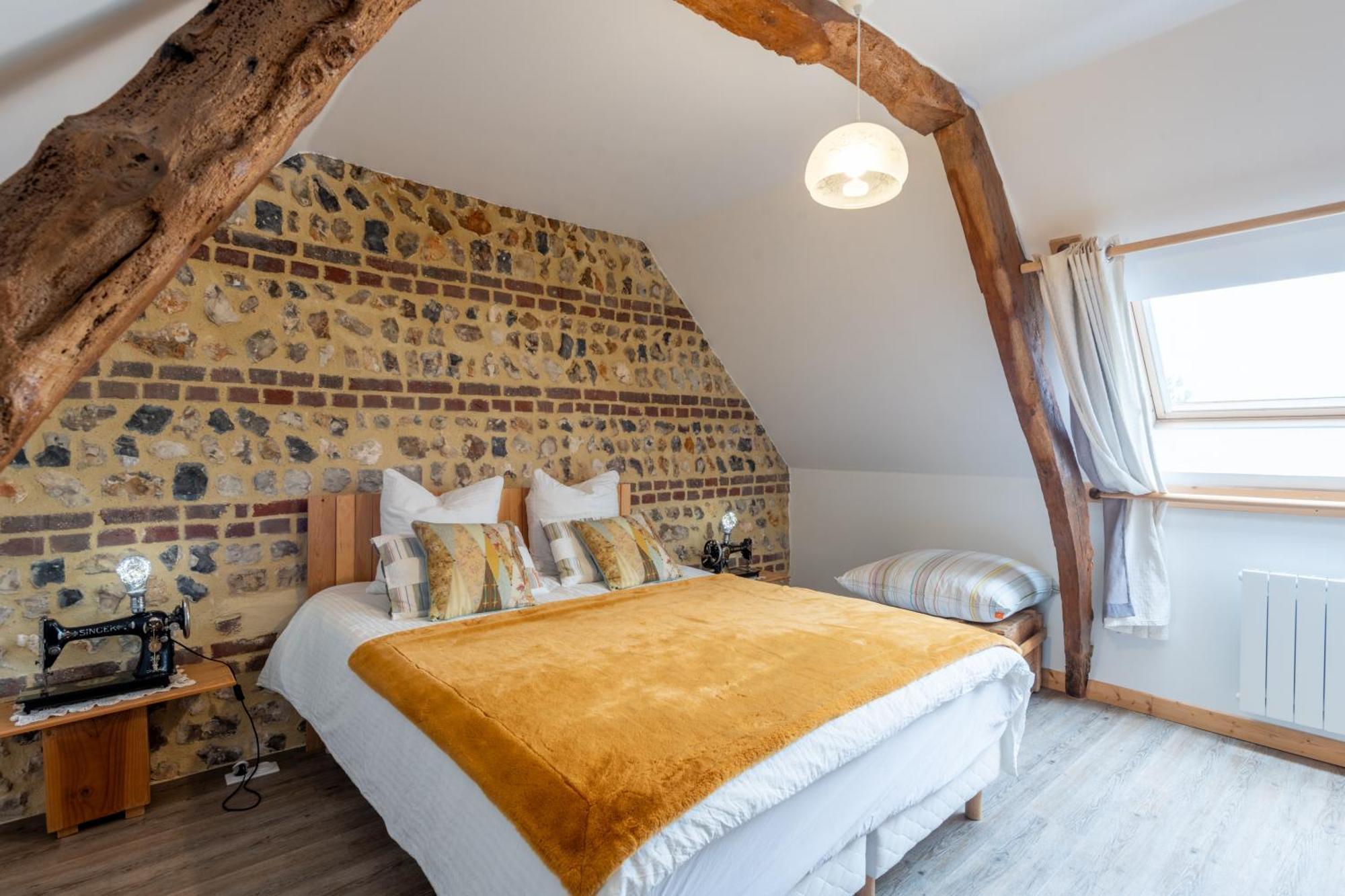 Ecolodge Entre Mer & Campagne - Maison Et Chambres D'Hotes - Le Havre Honfleur Etretat Octeville-sur-Mer エクステリア 写真