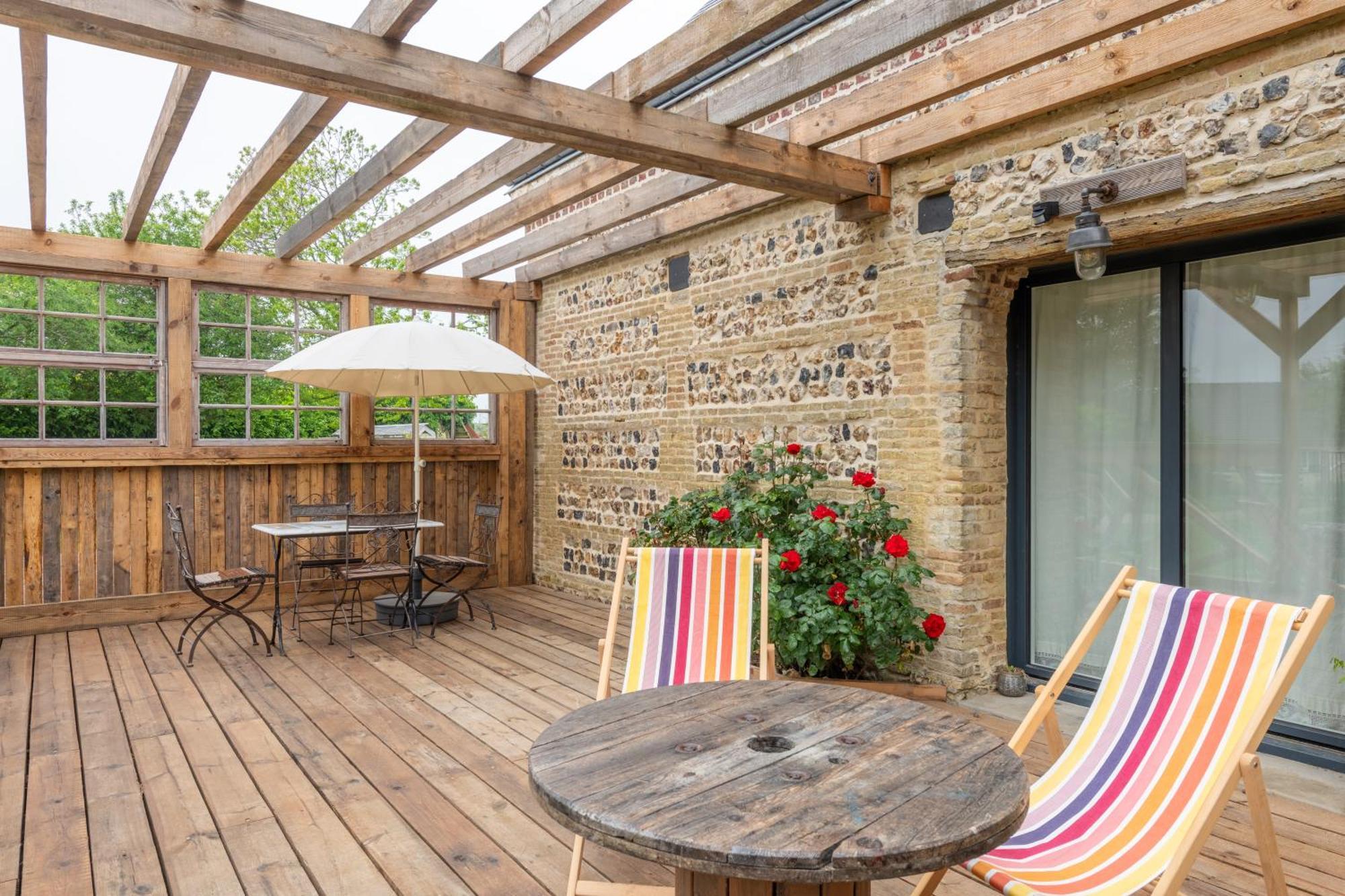 Ecolodge Entre Mer & Campagne - Maison Et Chambres D'Hotes - Le Havre Honfleur Etretat Octeville-sur-Mer エクステリア 写真