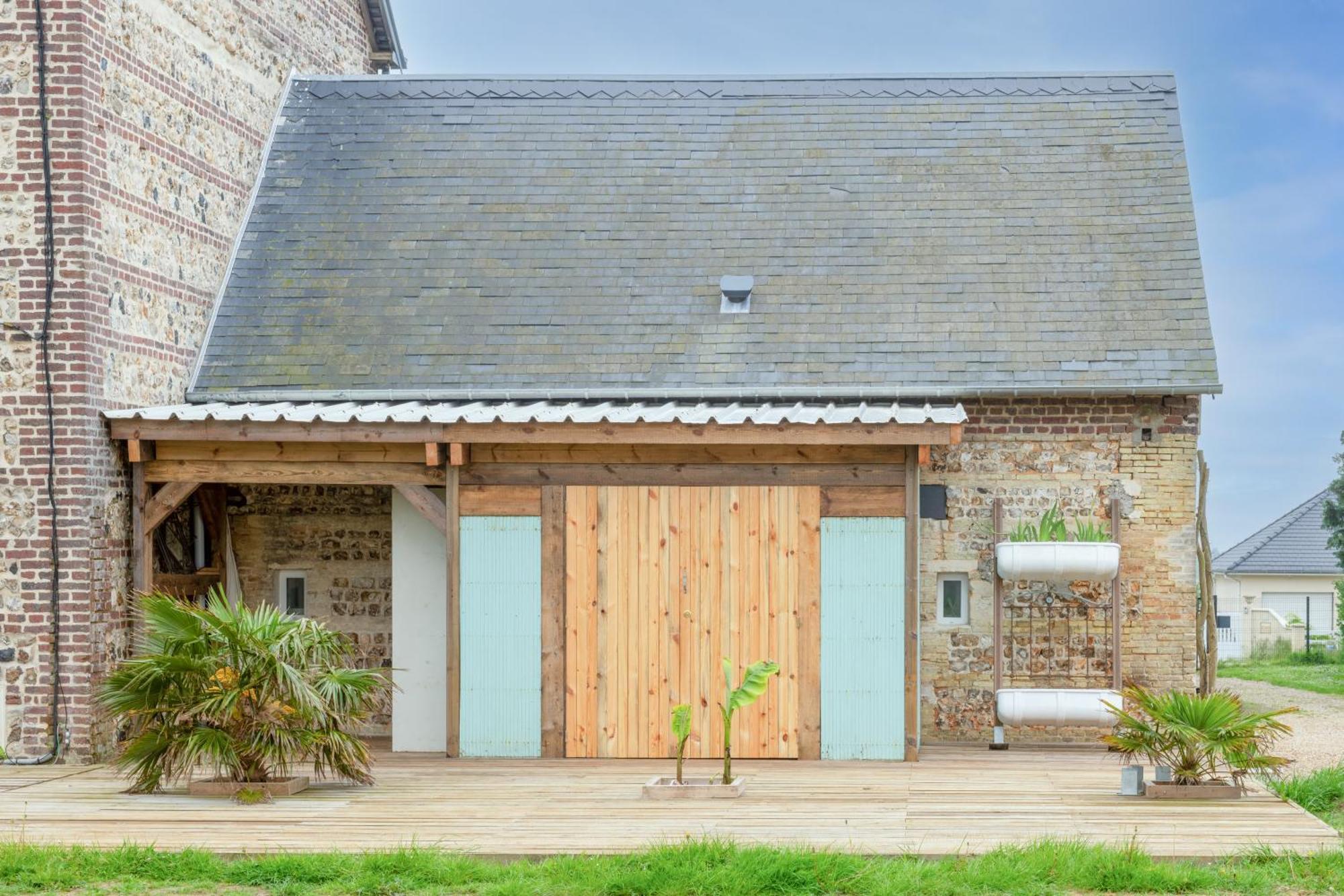 Ecolodge Entre Mer & Campagne - Maison Et Chambres D'Hotes - Le Havre Honfleur Etretat Octeville-sur-Mer エクステリア 写真