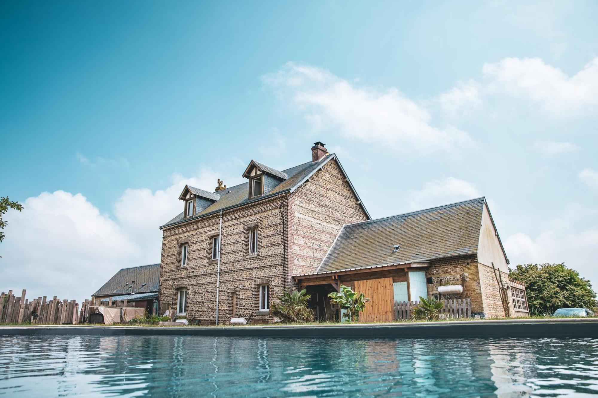 Ecolodge Entre Mer & Campagne - Maison Et Chambres D'Hotes - Le Havre Honfleur Etretat Octeville-sur-Mer エクステリア 写真