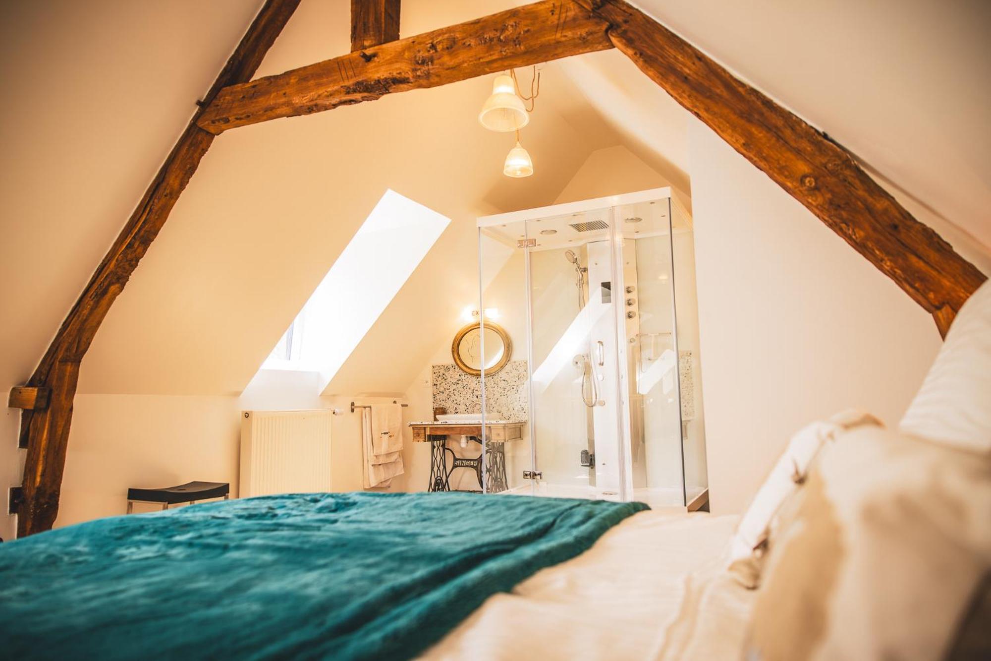 Ecolodge Entre Mer & Campagne - Maison Et Chambres D'Hotes - Le Havre Honfleur Etretat Octeville-sur-Mer エクステリア 写真
