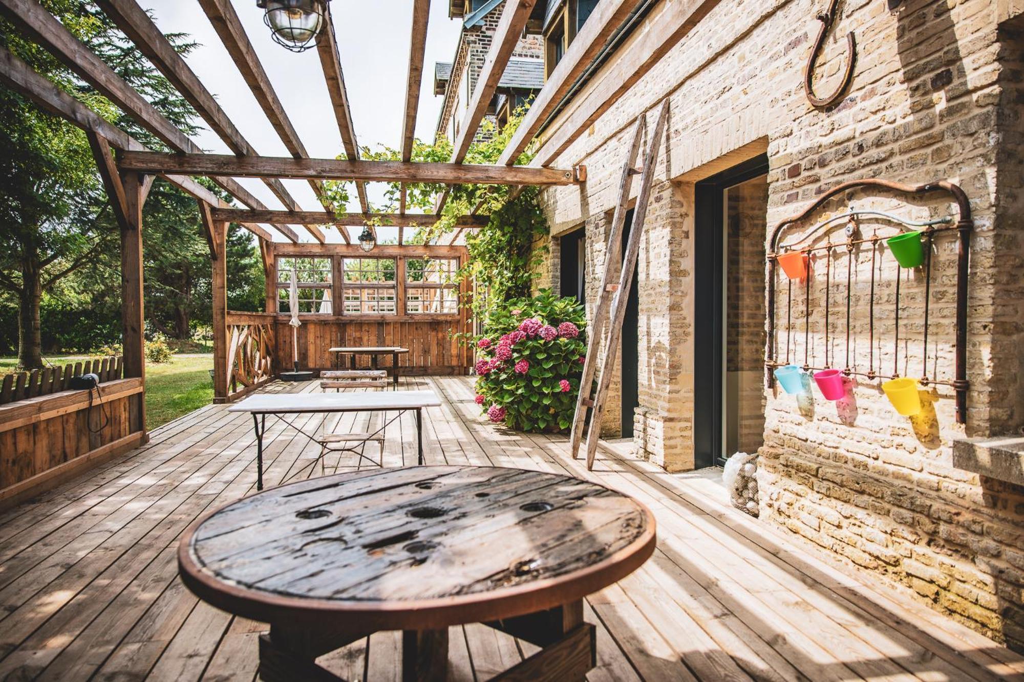 Ecolodge Entre Mer & Campagne - Maison Et Chambres D'Hotes - Le Havre Honfleur Etretat Octeville-sur-Mer エクステリア 写真