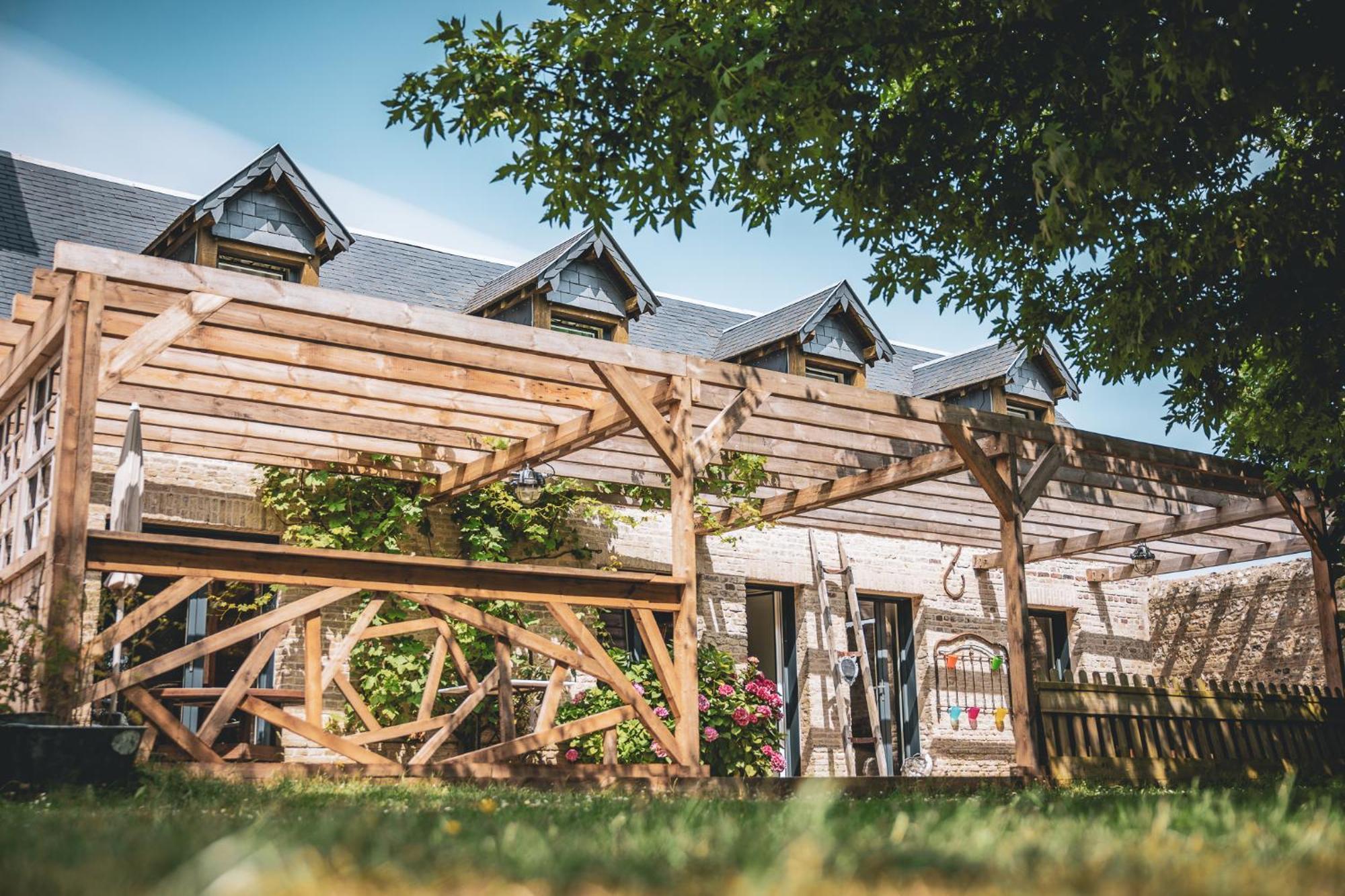 Ecolodge Entre Mer & Campagne - Maison Et Chambres D'Hotes - Le Havre Honfleur Etretat Octeville-sur-Mer エクステリア 写真