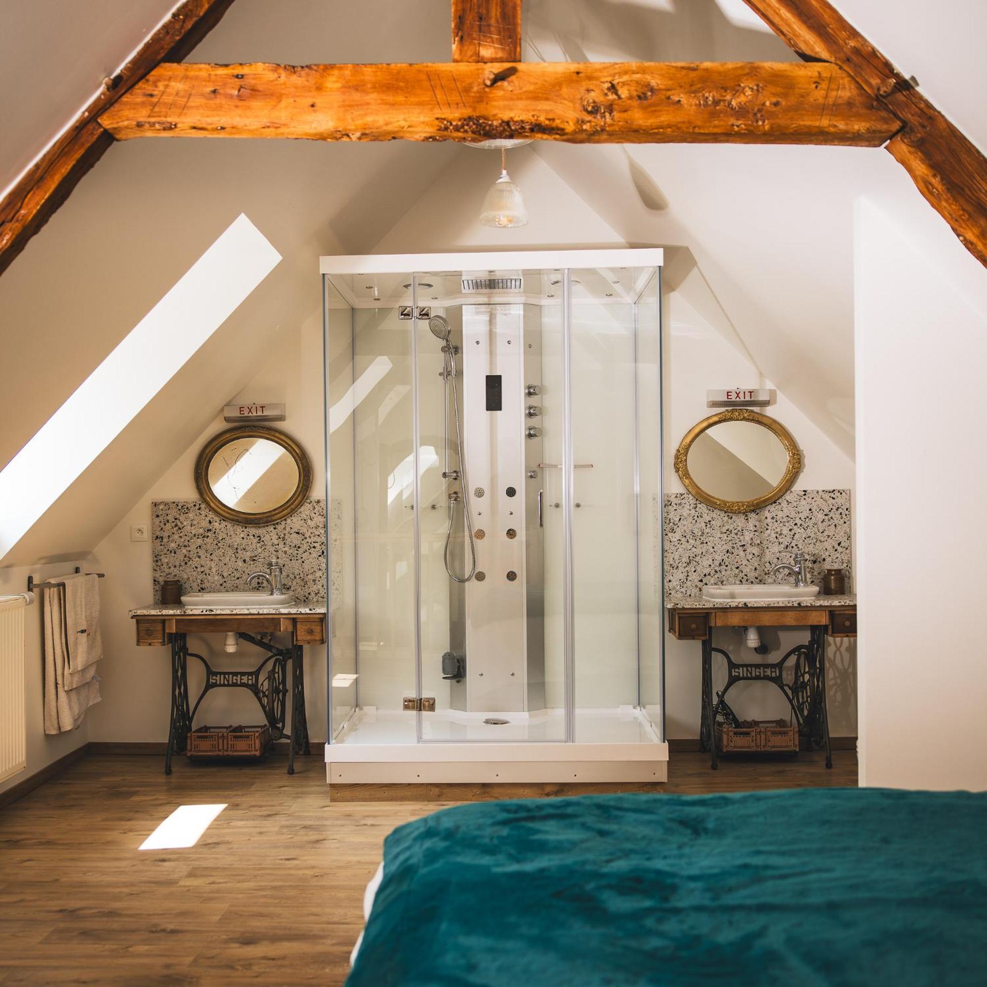 Ecolodge Entre Mer & Campagne - Maison Et Chambres D'Hotes - Le Havre Honfleur Etretat Octeville-sur-Mer エクステリア 写真